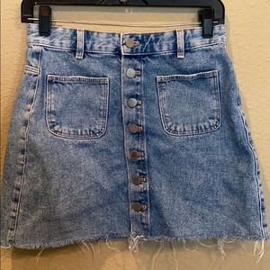 Zara: Jean Skirt
